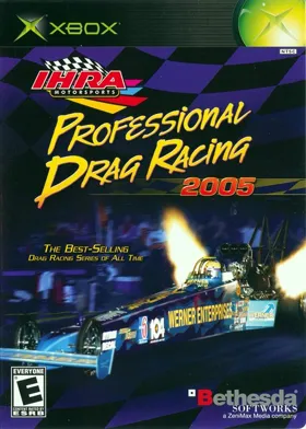 IHRA Professional Drag Racing 2005 (USA) box cover front